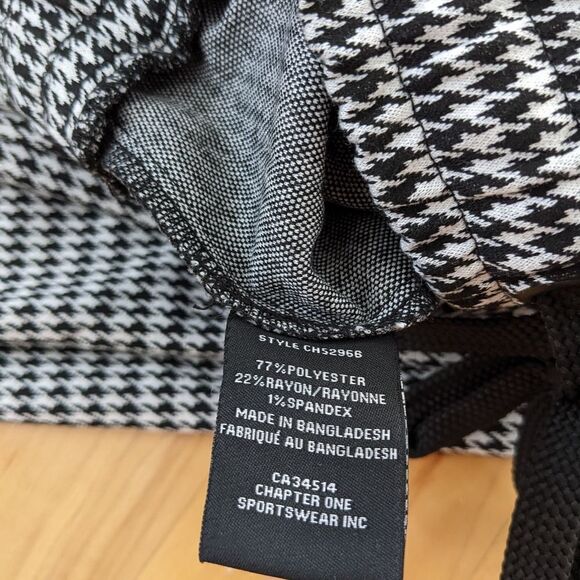 New JULES & LEOPOLD Houndstooth pants 1X @B4 - Picture 9 of 10